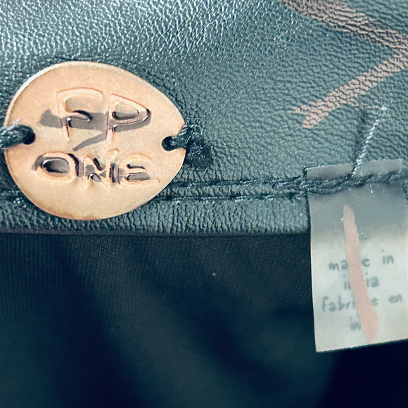 NEW Free People Camo Silver Sequined Mini Skirt Size 12 Large Rare - Picture 8 of 8